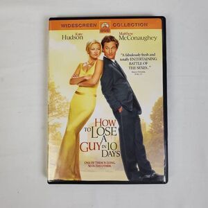 How to Lose a Guy in 10 Days (DVD, Widescreen Collection)